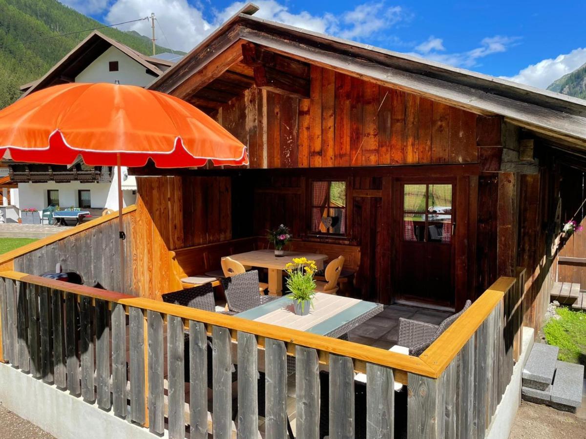 Apart Luibisblick Sankt Leonhard im Pitztal Exteriör bild