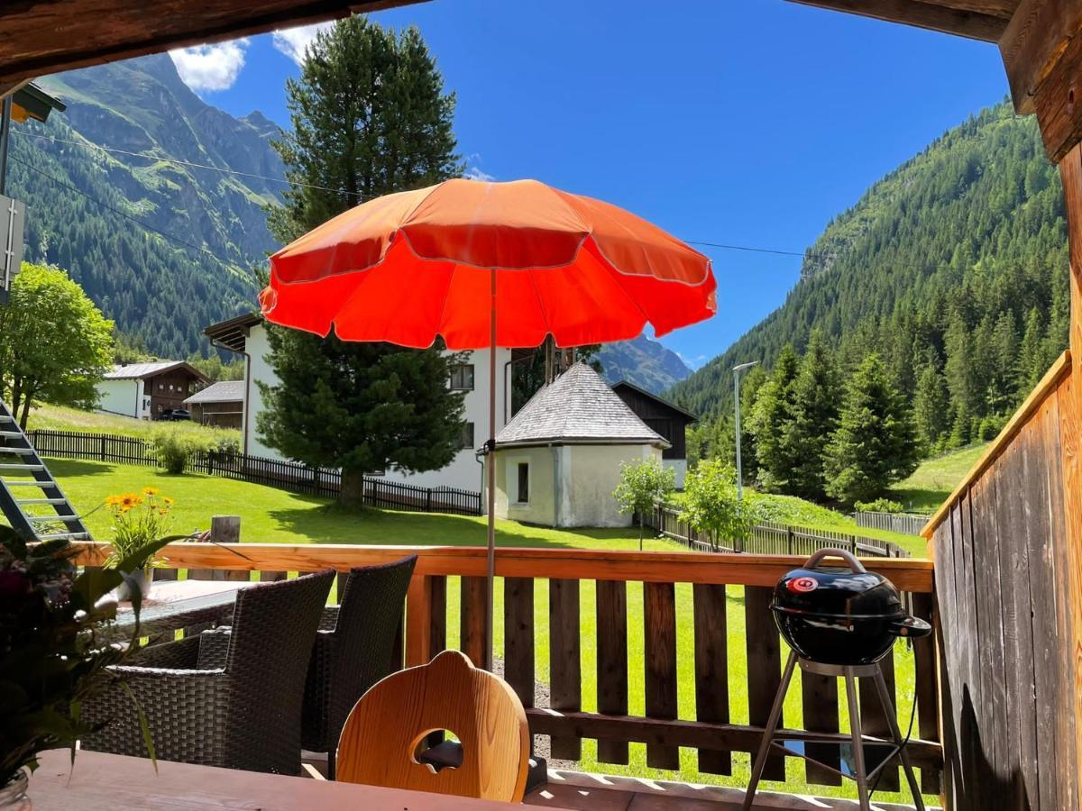 Apart Luibisblick Sankt Leonhard im Pitztal Exteriör bild