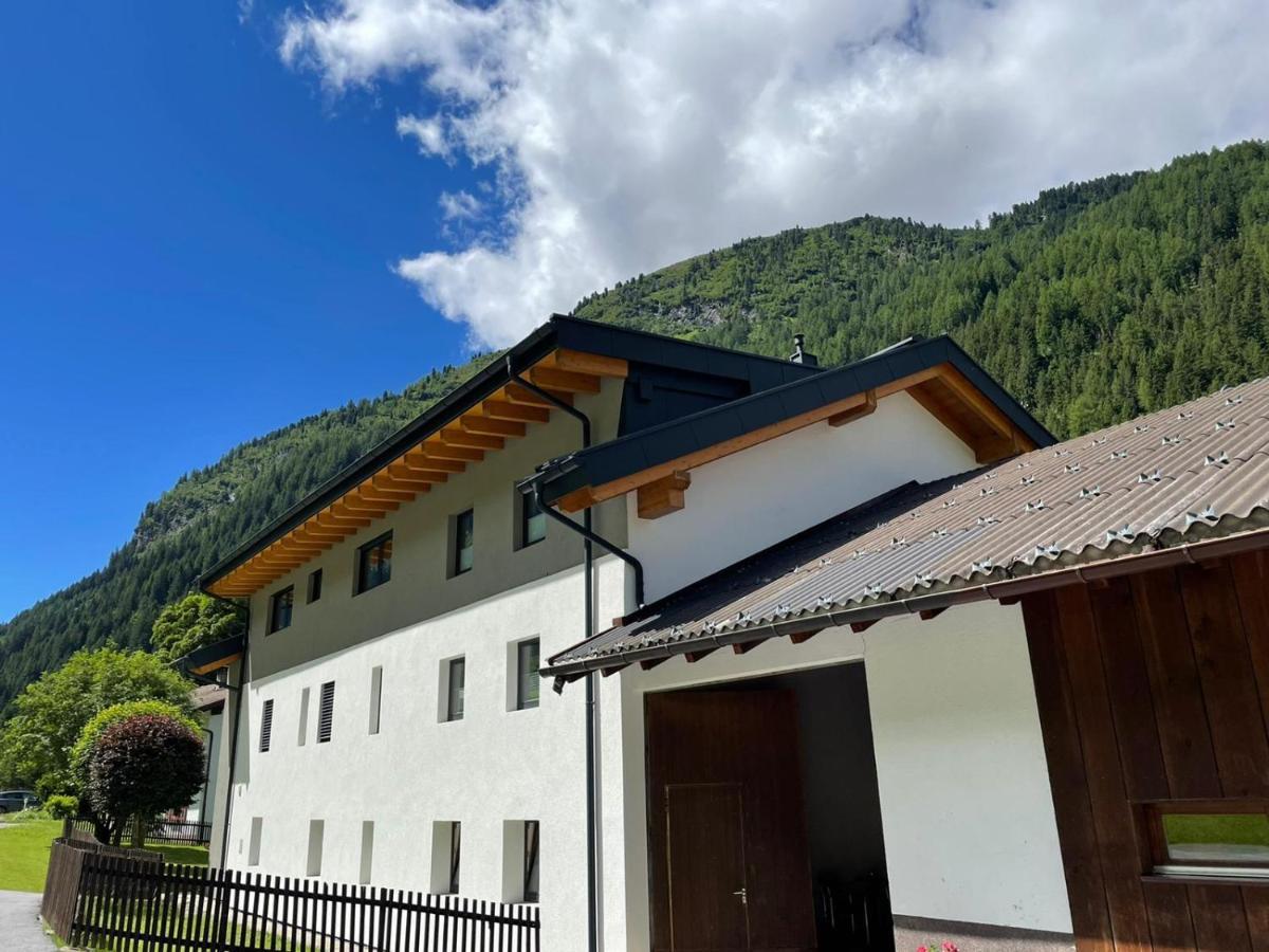 Apart Luibisblick Sankt Leonhard im Pitztal Exteriör bild