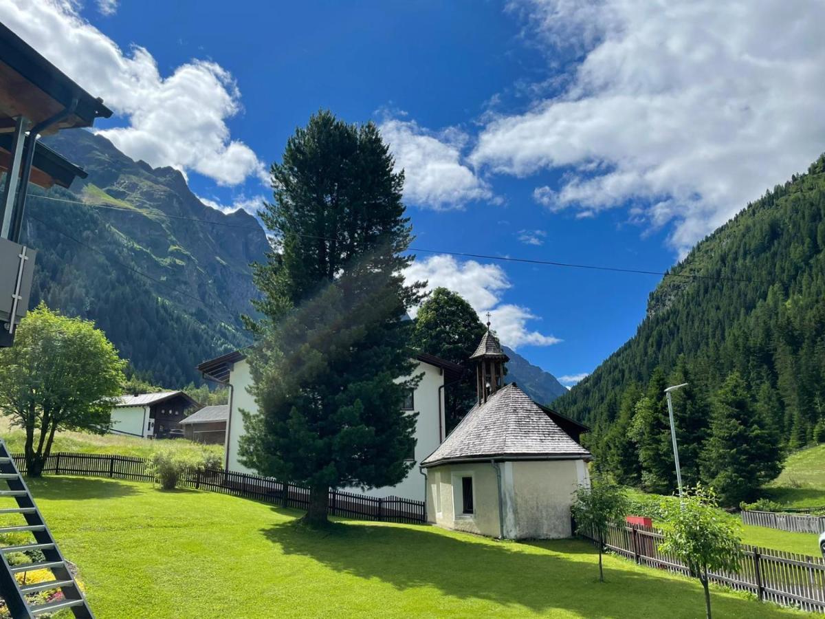 Apart Luibisblick Sankt Leonhard im Pitztal Exteriör bild