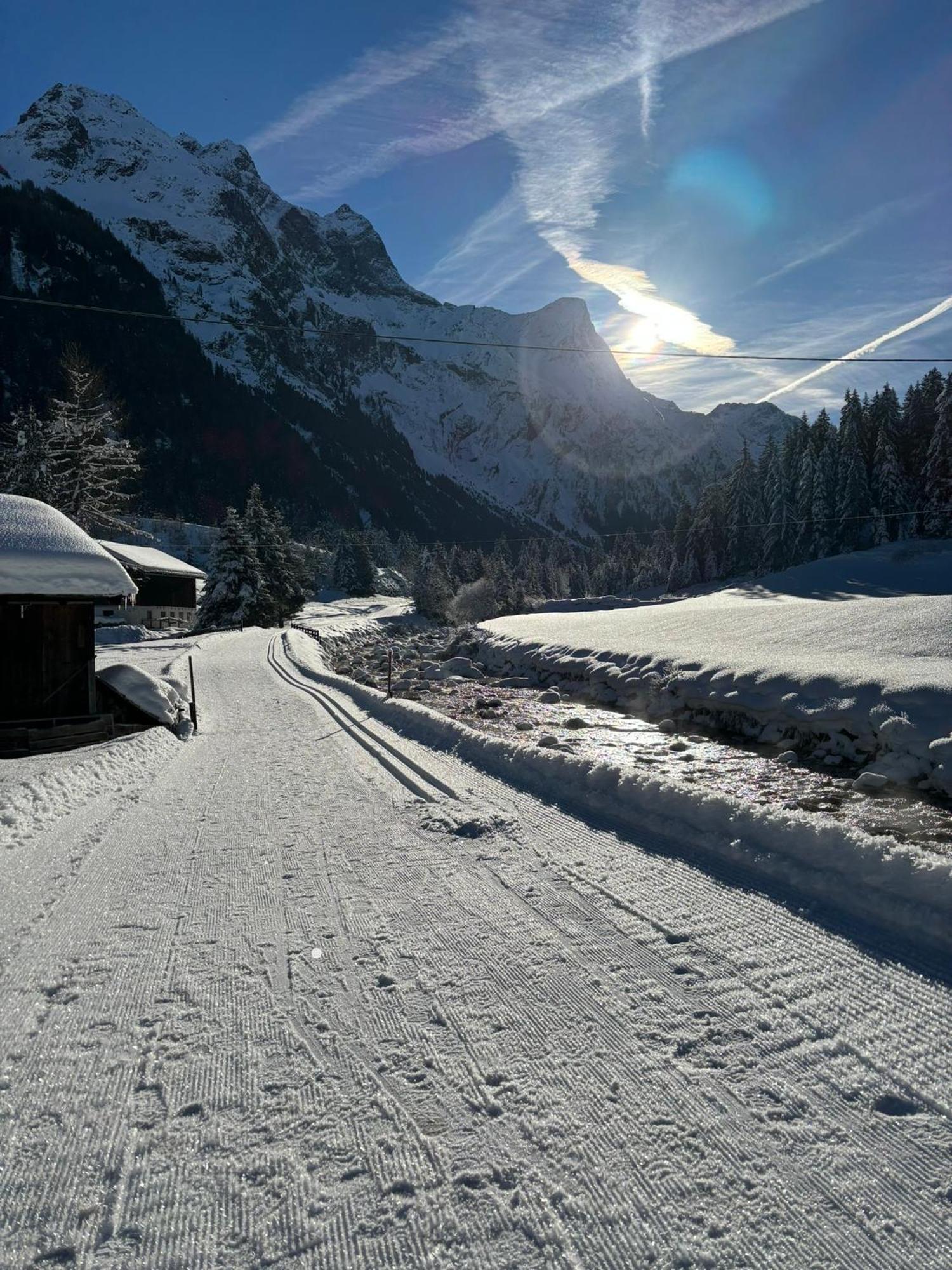 Apart Luibisblick Sankt Leonhard im Pitztal Exteriör bild