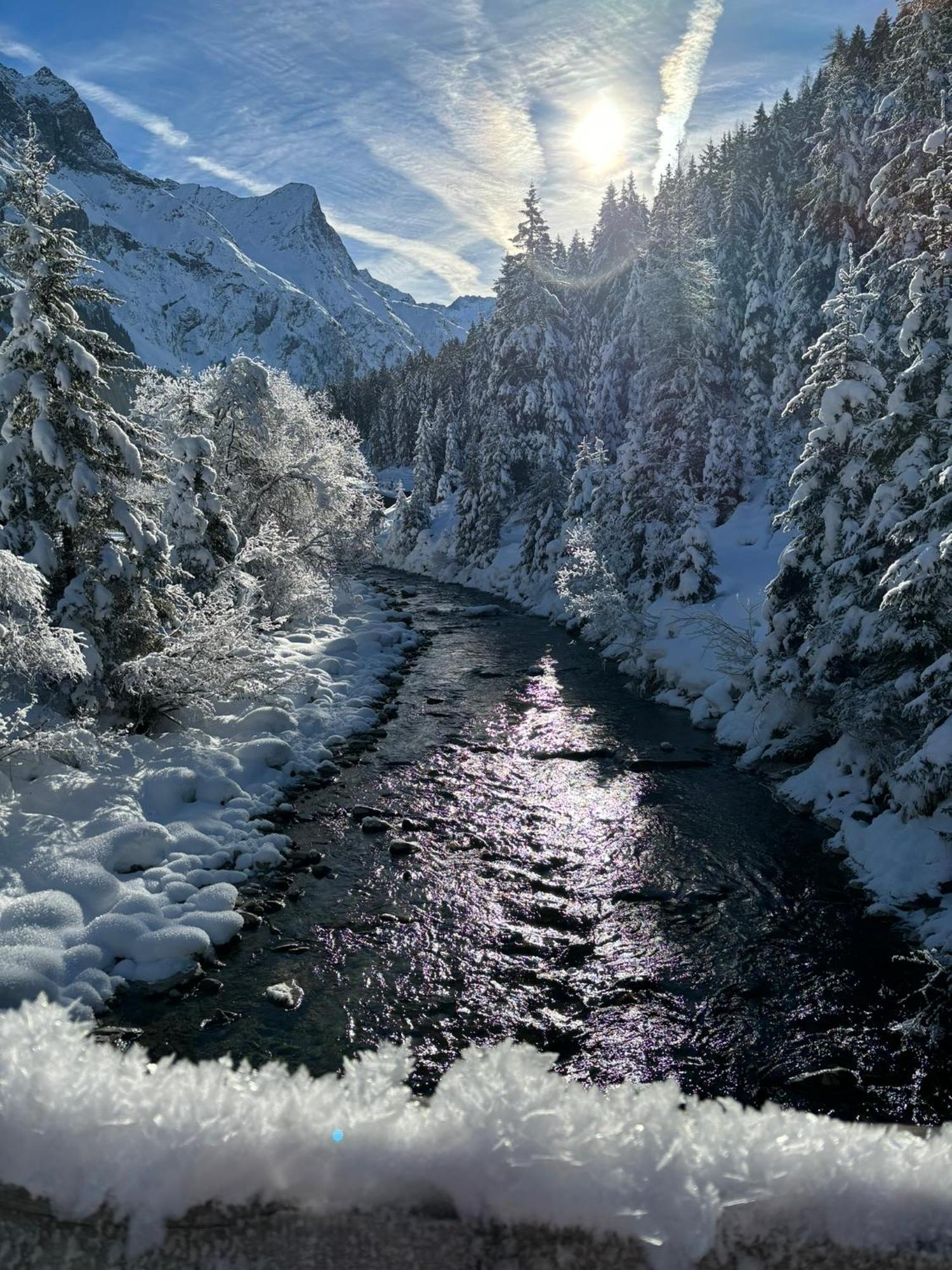 Apart Luibisblick Sankt Leonhard im Pitztal Exteriör bild