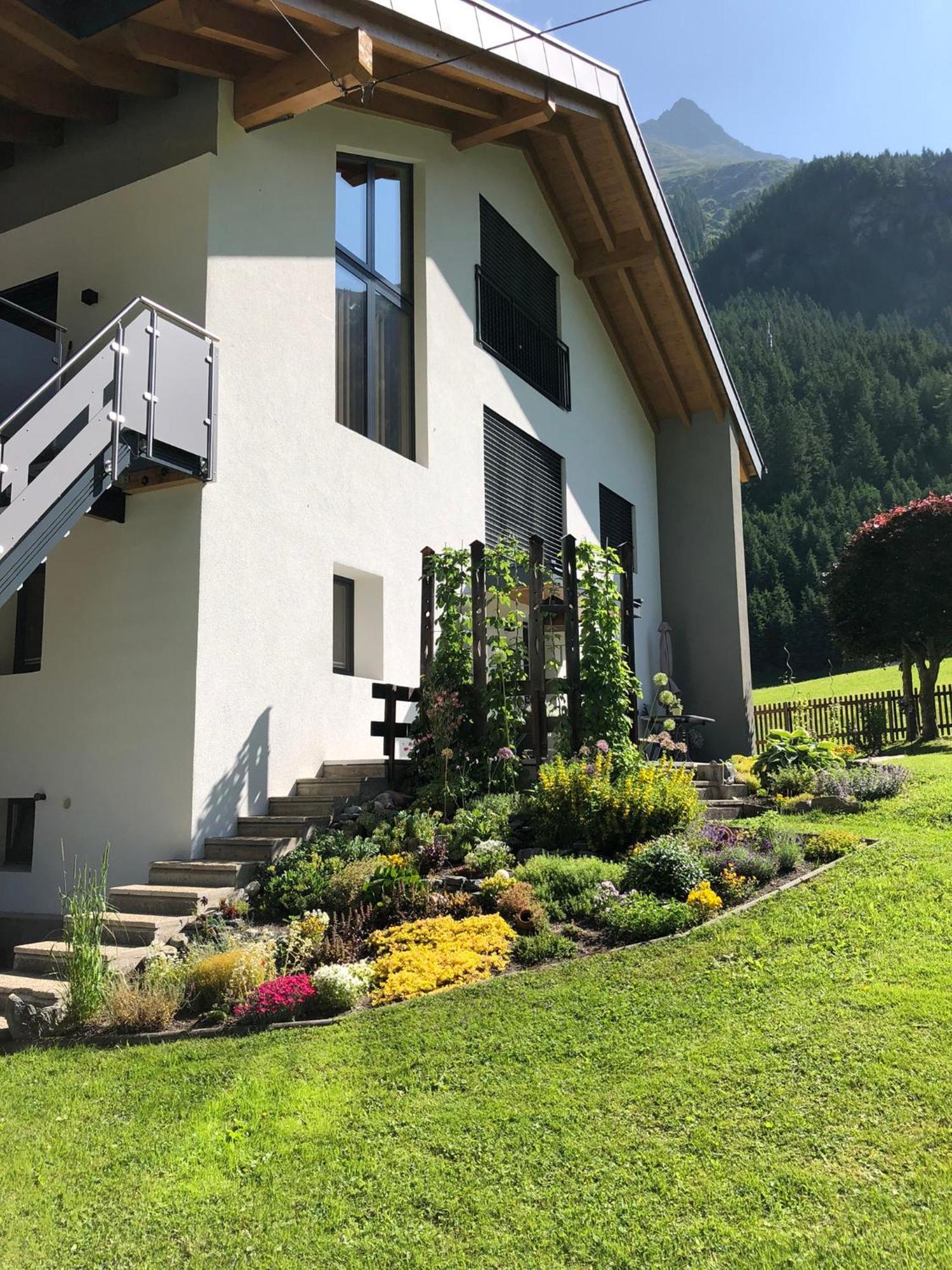 Apart Luibisblick Sankt Leonhard im Pitztal Exteriör bild