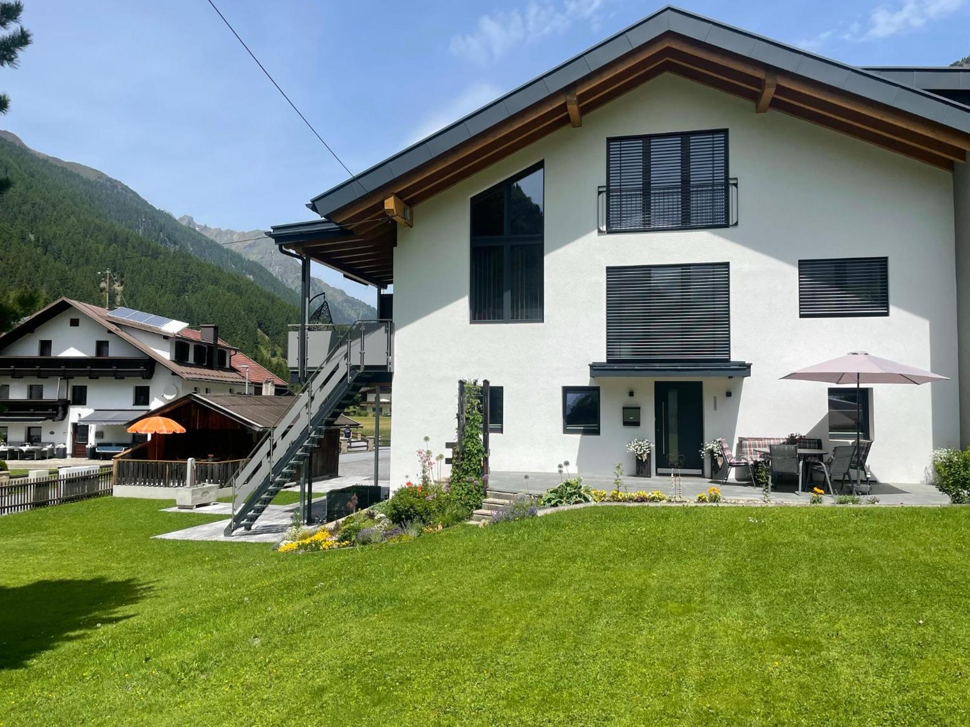 Apart Luibisblick Sankt Leonhard im Pitztal Exteriör bild