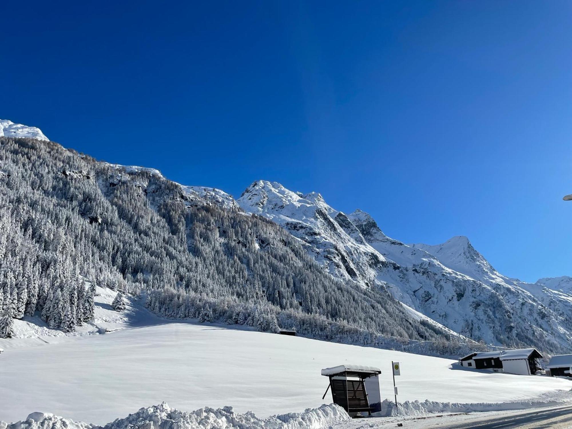 Apart Luibisblick Sankt Leonhard im Pitztal Exteriör bild