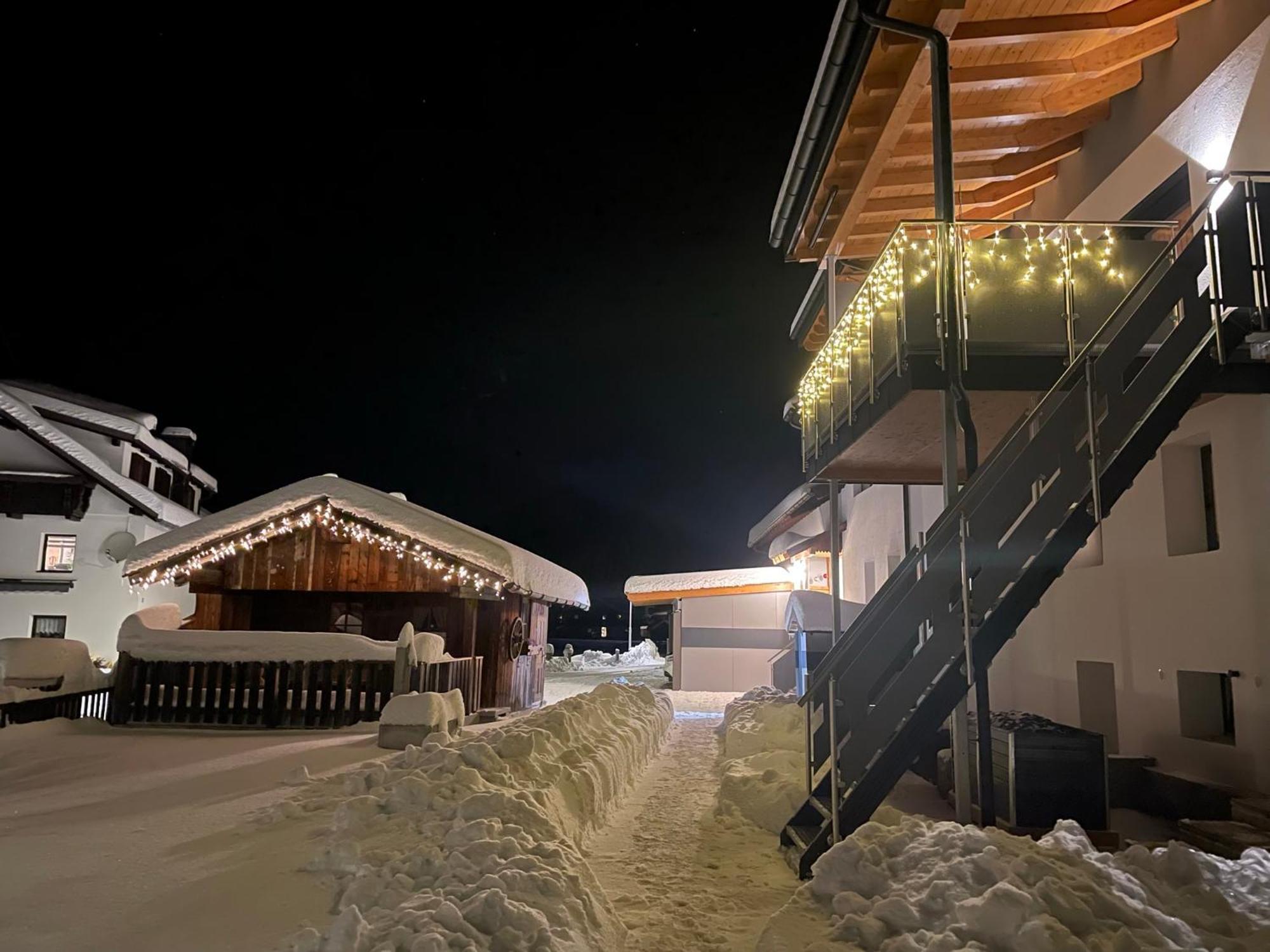 Apart Luibisblick Sankt Leonhard im Pitztal Exteriör bild