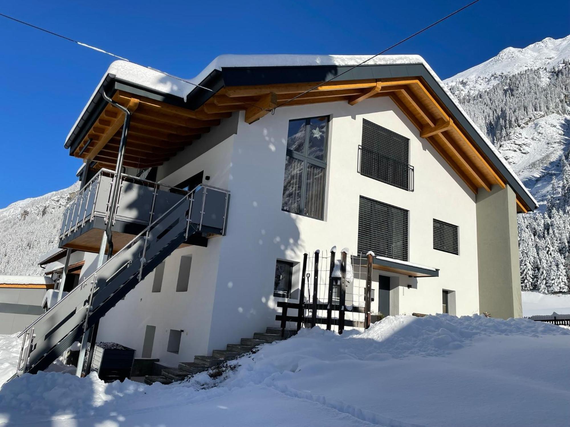 Apart Luibisblick Sankt Leonhard im Pitztal Exteriör bild