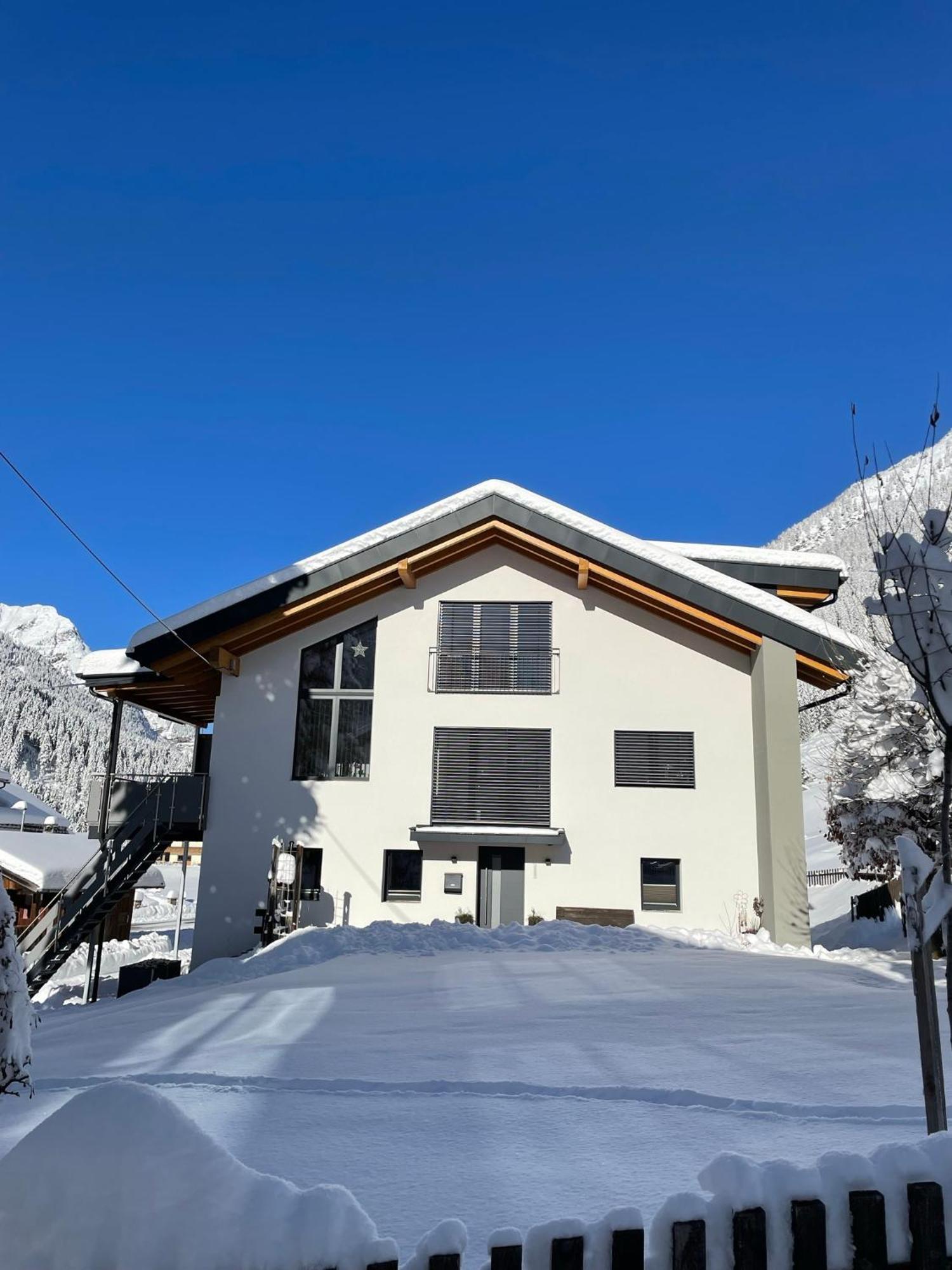 Apart Luibisblick Sankt Leonhard im Pitztal Exteriör bild